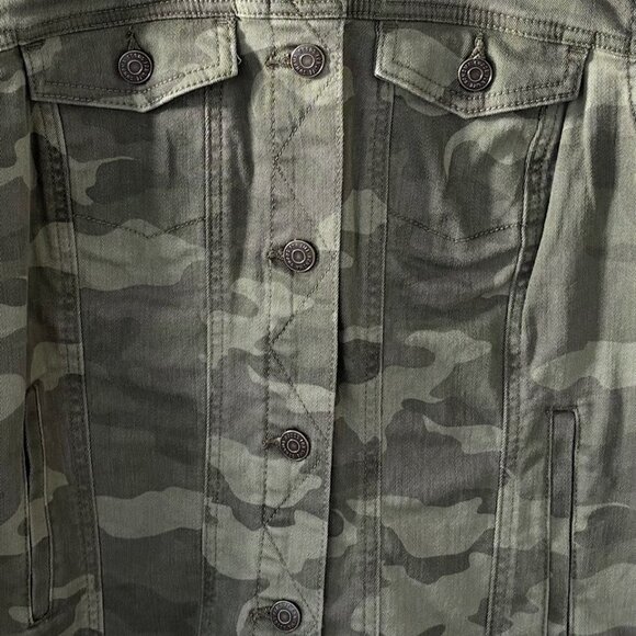 Sonoma Camo Jean Jacket - Small (NWT) - Picture 2 of 4